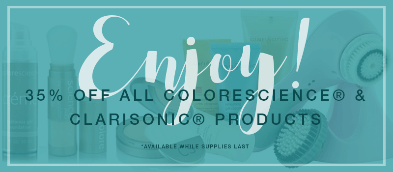 35% off all Colorscience products