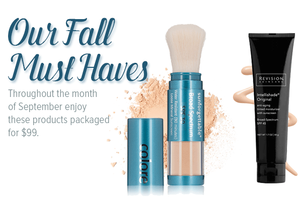 Our fall must haves