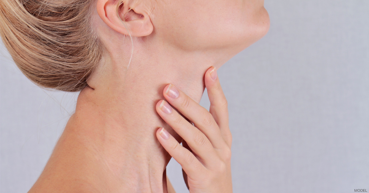 tech neck lines botox