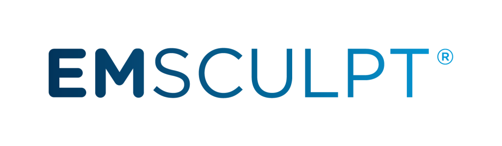 blue emsculpt logo
