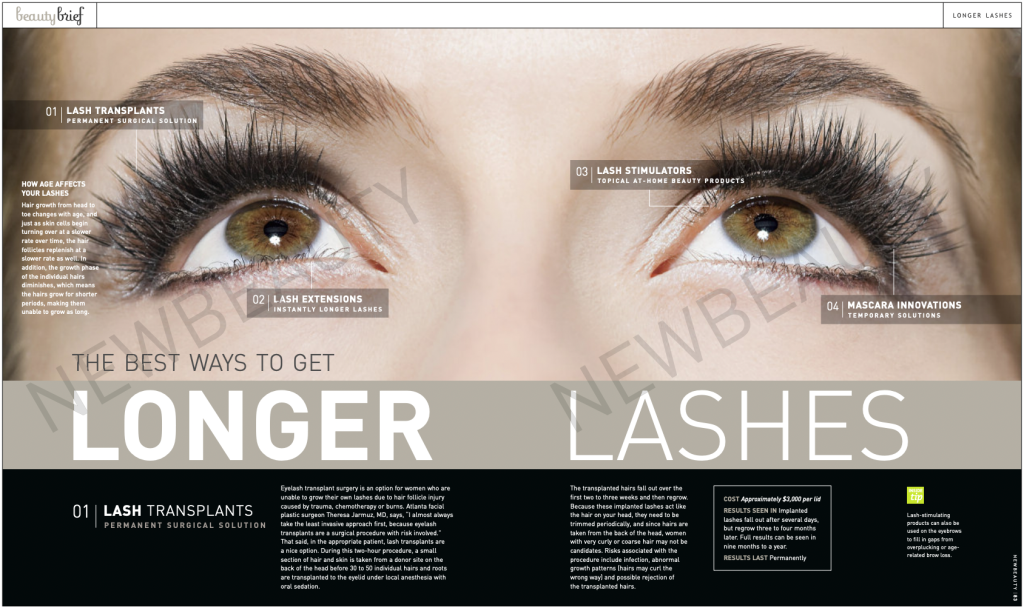 the best ways to get longer lashes