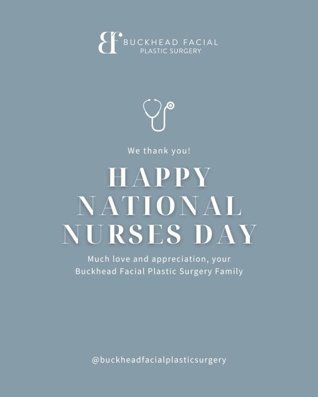 🌟 Happy National Nurses Day & the start of Nurses Week! 🌟

Today kicks off a week dedicated to celebrating the incredible impact nurses make every single day — and we’re especially thankful for our own @johannacstrong_np and @beautybybridgetrn. 💉💖

Your dedication, compassion, and commitment to patient care are at the heart of everything we do at Buckhead Facial Plastic Surgery. From your clinical expertise to the warm, confident experience you give each patient, you both embody the true spirit of nursing.

We appreciate you today and every day — thank you for all that you do! 💙

☎️ Call us at 404-233-3937.

#NationalNursesDay #NursesWeek #ThankYouNurses #NursesRock
#atlanta #atlmedspa #atlantamedspa #atlplasticsurgery #atlplasticsurgeon #atlantaplasticsurgery #atlantaplasticsurgeon